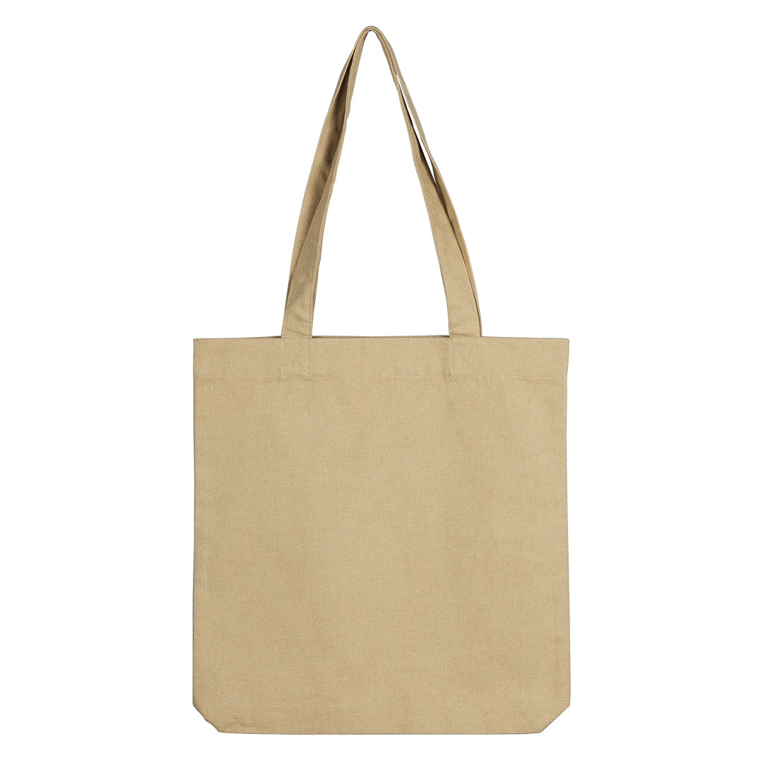 Recycled cotton bag, 300 g/m2