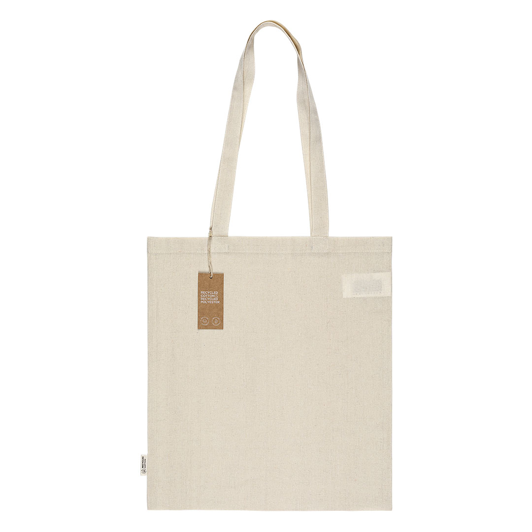 Recycled cotton bag, 120 g/m2