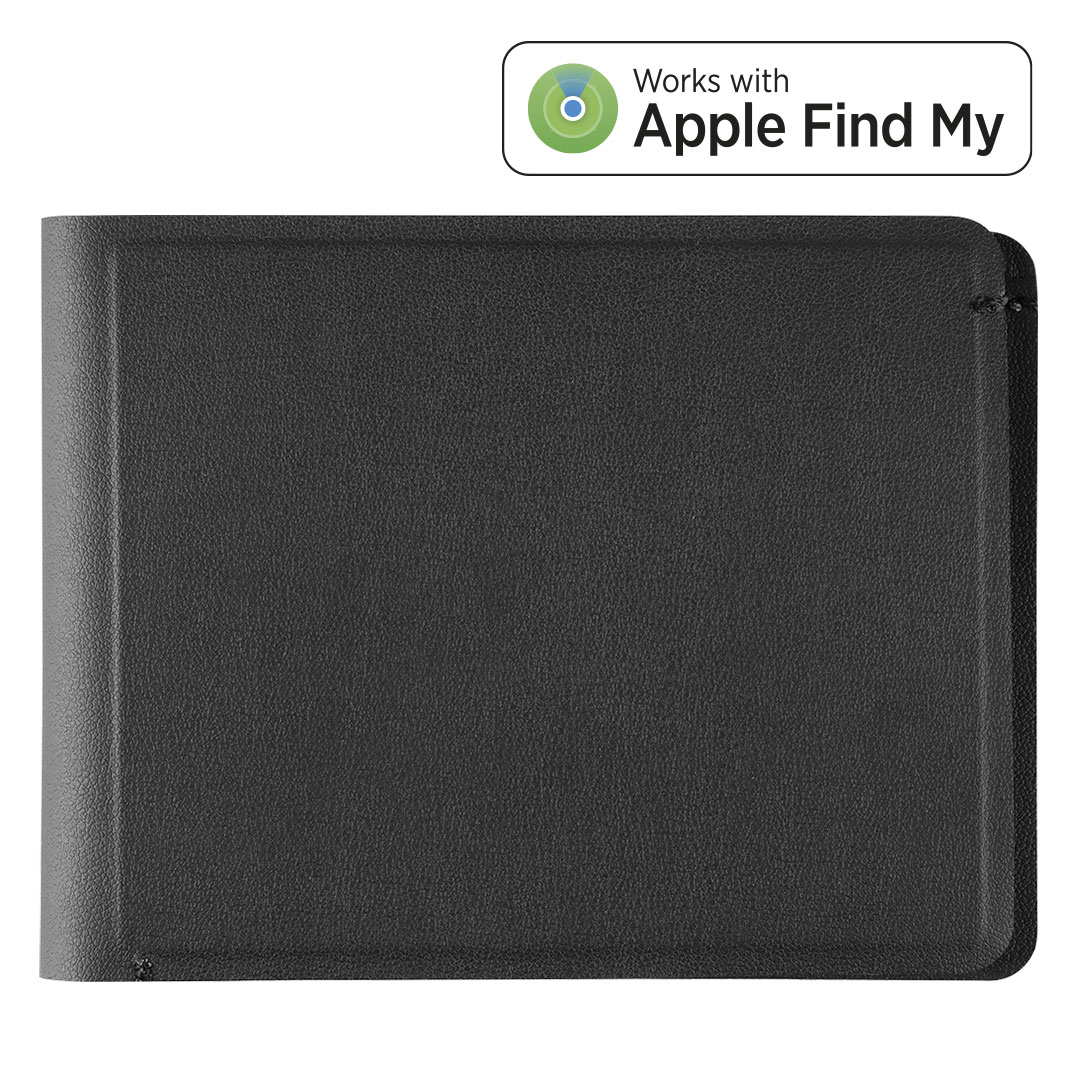 Find My wallet, rechargeable
