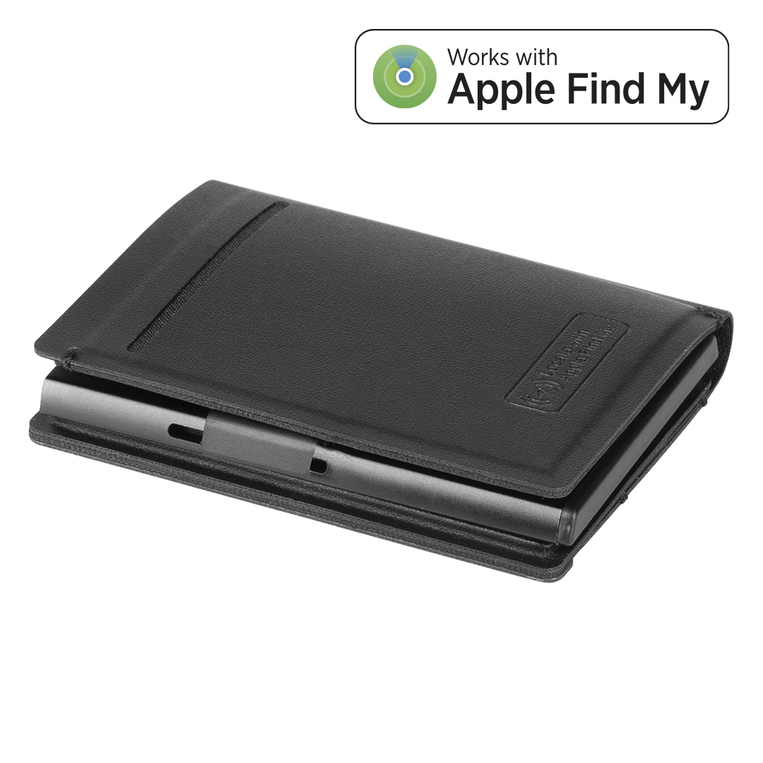 Find My card wallet, rechargeable